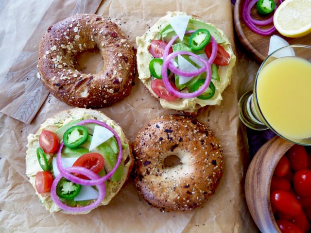 【NY style bagel with miso yogurt】Jay’s Hacco-licious Recipes vol.24
