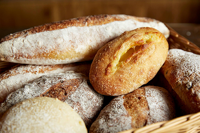 タルマーリーのパン