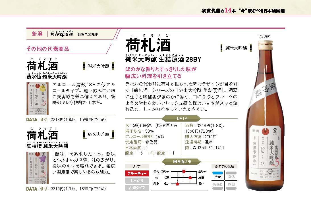 米どころ、新潟県加茂市で明治26年（1893年）から酒造りをしている酒蔵。「伝統的な酒造りを守りながら、現代の食卓に合う日本酒を目指す」ことをモットーに、美味しいと自信を持って提供できる良質な日本酒を製造しています。