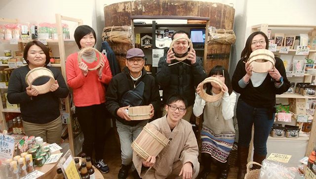 きしな屋せんば店の様子　※きしな屋木桶部 Facebookページより