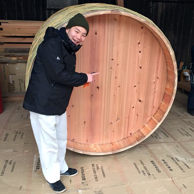 「足立醸造株式会社」工場長 足立裕さん