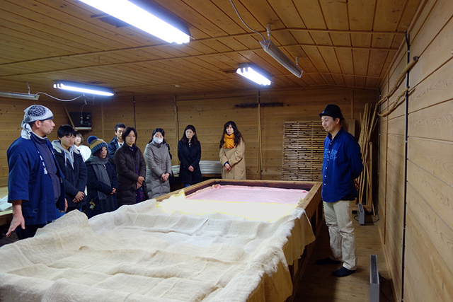 寺田本家の麹室