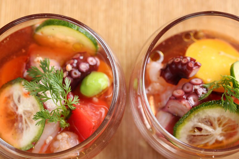 発酵セビーチェ 夏至の祭り仕立て