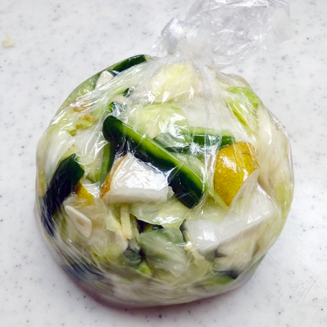 水キムチの植物性乳酸菌数は、普通のキムチの2倍、ぬか漬けの18倍！