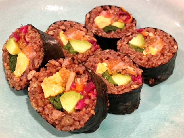 ７つの食材の恵方巻
