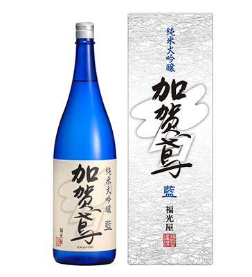加賀鳶 純米大吟醸 藍