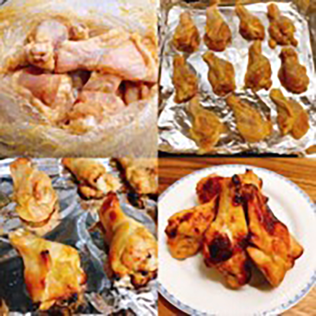 豆乳塩麴で作るタンドリーチキンの作り方