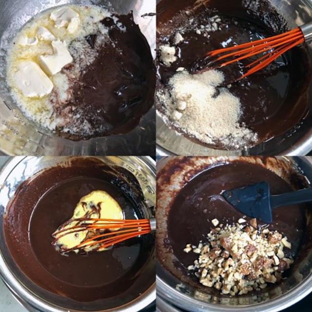 赤味噌ブラウニーの作り方