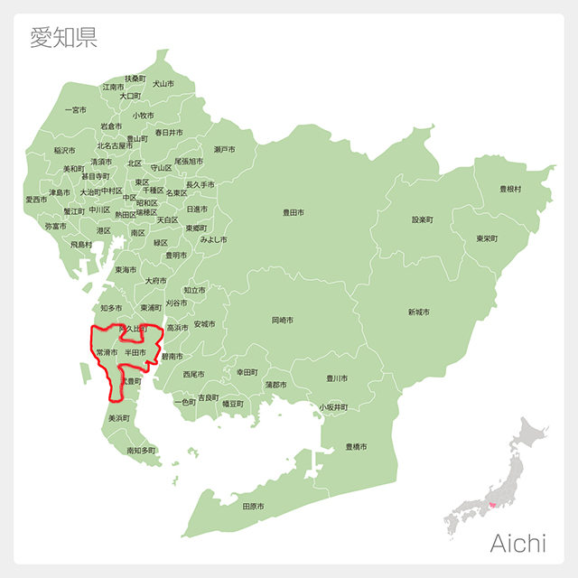 知多半田の醸造文化