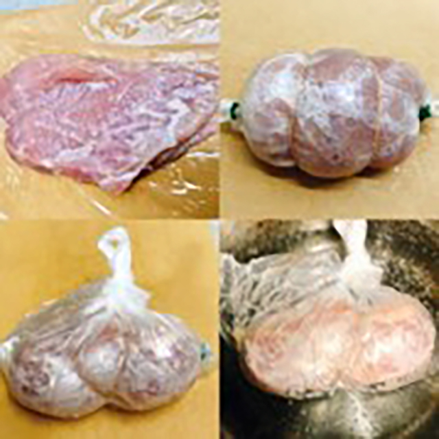 豆乳塩麴で作るチキンハムの作り方