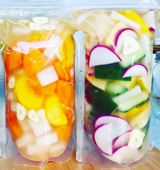 水キムチの健康作用