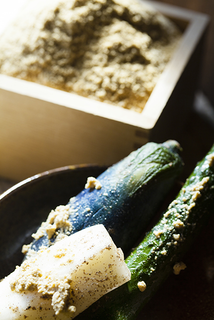 小林先生が実感した「米ぬかパワー」