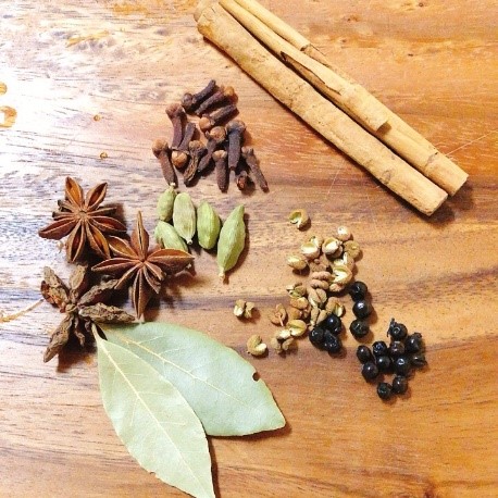 薬効が期待できるスパイス類