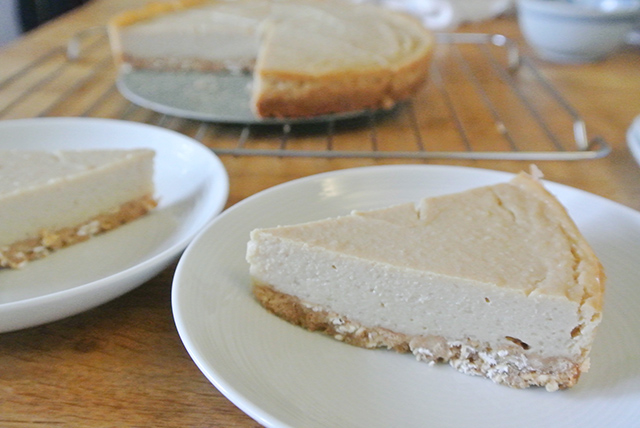 なかじさんの酒粕チーズケーキレシピ