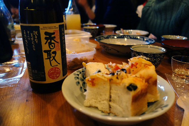 天然酵母のパン