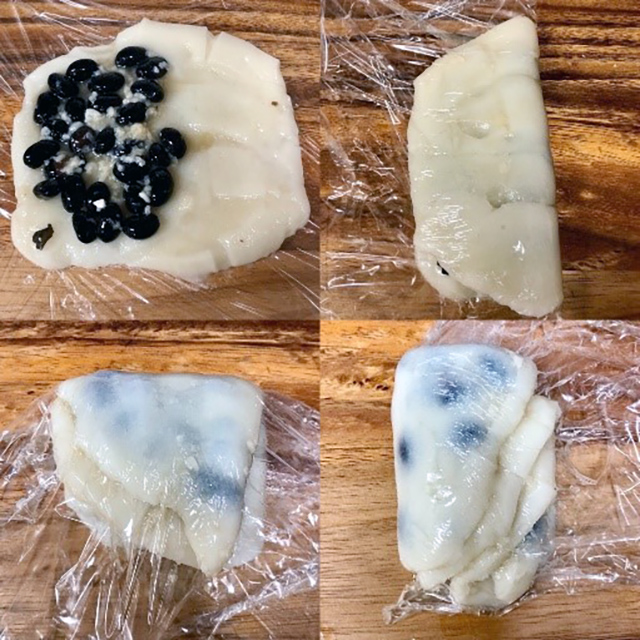 黒豆塩大福の作り方