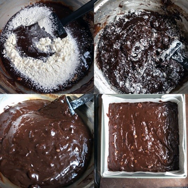 赤味噌ブラウニーの作り方