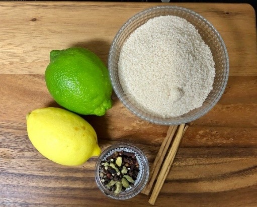 材料（コーラ5～6杯分）