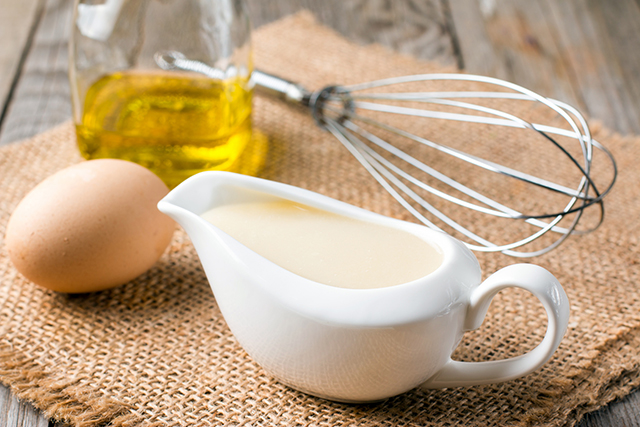 発酵過程で生成される乳酸が、マヨネーズ風味に仕上げてくれる