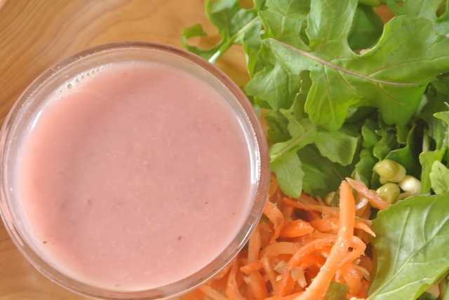 『Jiyona（ジヨナ）』を甘酒ドレッシングにアレンジ