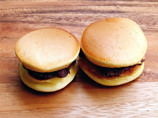 ノンシュガースイーツ「発酵あんこミニどらやき」