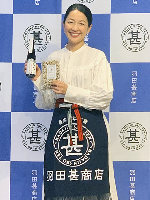 羽田さんによる、「羽田甚商店」の商品を使ったお悩みへのアドバイスも