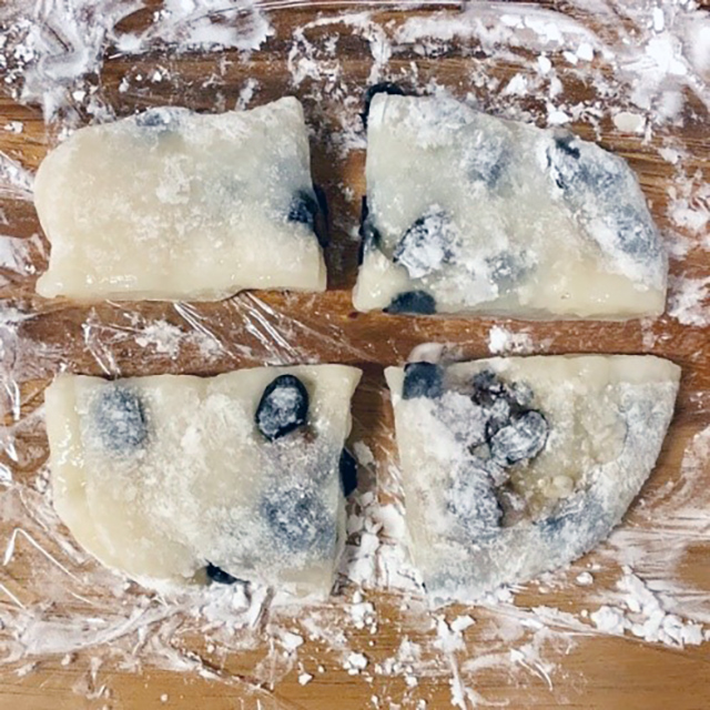 黒豆塩大福の作り方