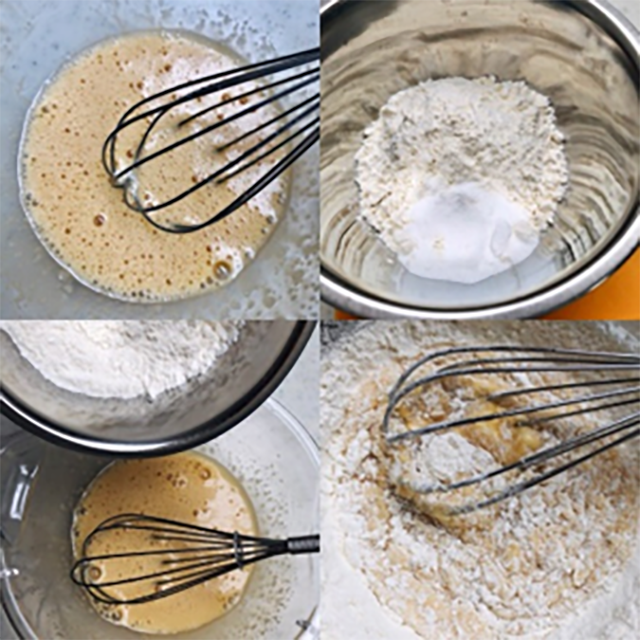 「発酵あんこミニどらやき」の作り方