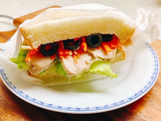 サンドイッチに