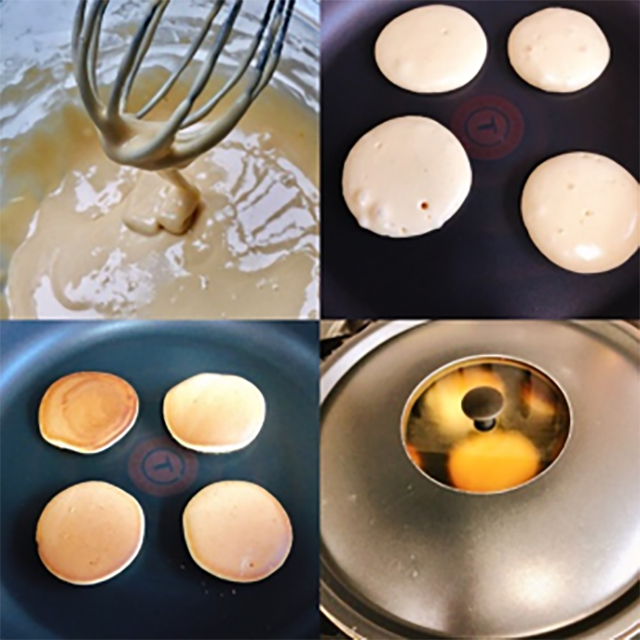 「発酵あんこミニどらやき」の作り方