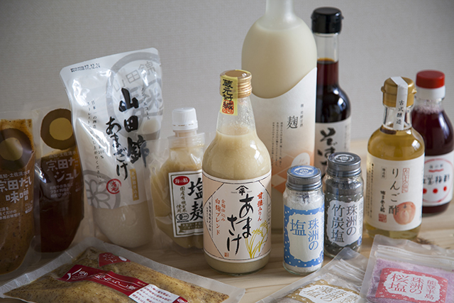 手軽に発酵食品を楽しみたい方から熟知している方まで、幅広い品揃え