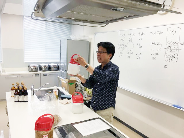 「日東醸造株式会社」の代表取締役社長・蜷川洋一さん