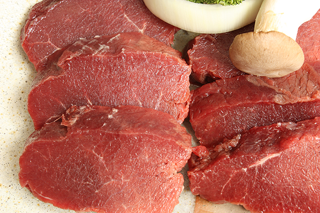 ジビエとして食されている鹿肉