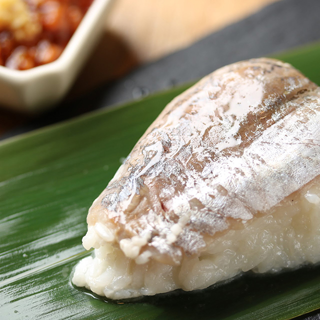 【立夏】鯵(アジ)のちまき寿司：発酵ワクワク大使の二十四節気レシピ