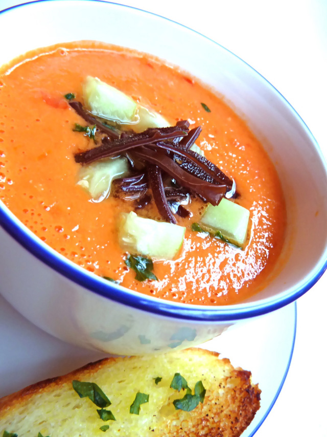 【Gazpacho shio-koji style】Jay's Hacco-licious Recipes vol.8