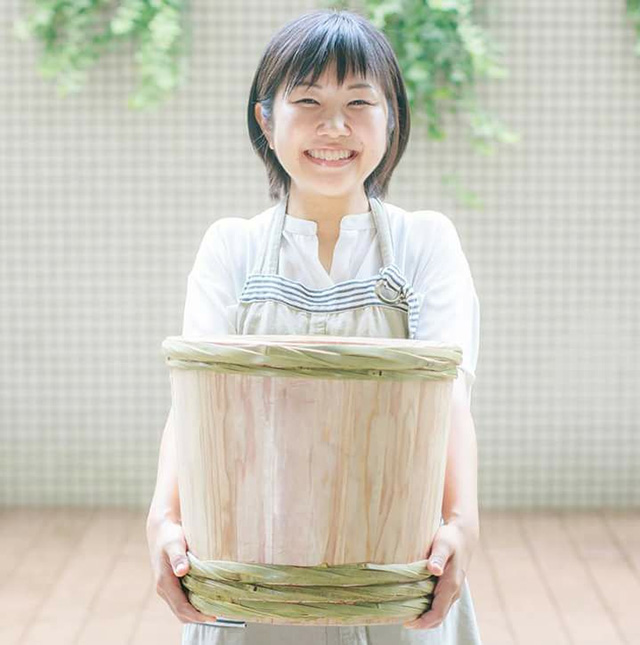 発酵食料理教室「綾糀（あやのこうじ）」主宰 発酵仕事人の礒畑綾（いそはた あや）さん