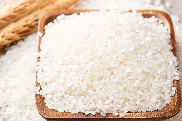 白米の成分
