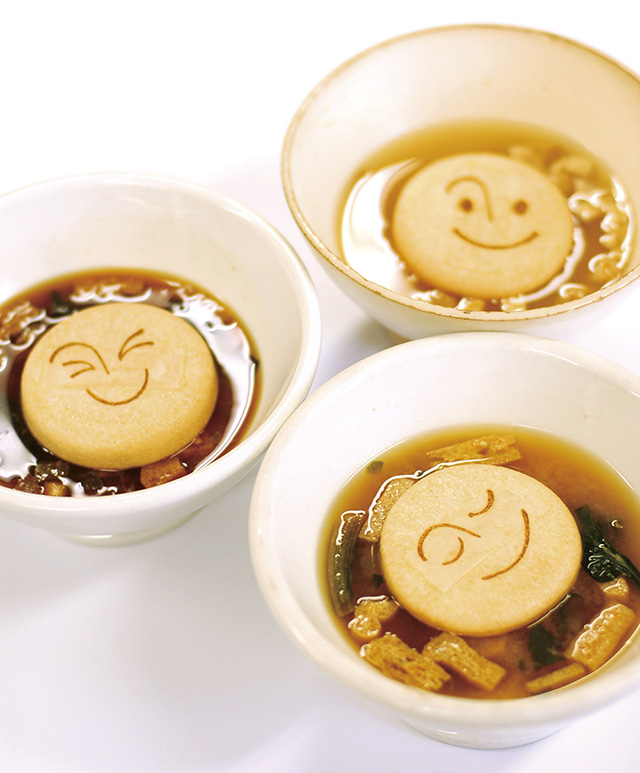 美噌元「味噌汁最中　母の日セット」6個入り　1,728円（税込み）