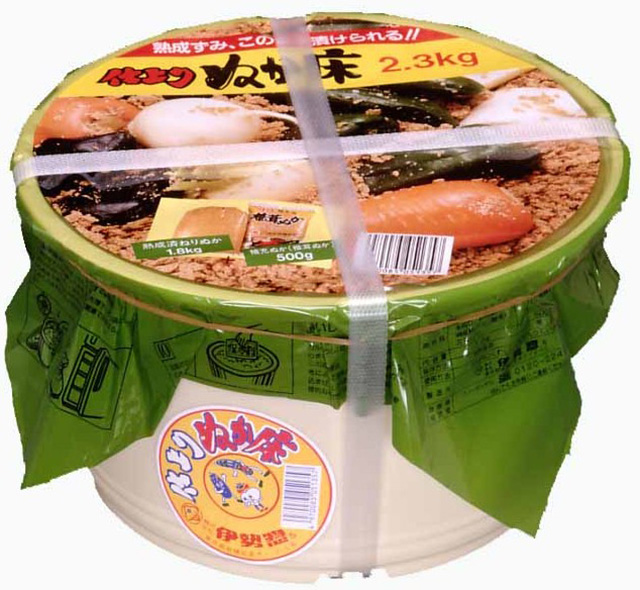 ぬか床タル詰め