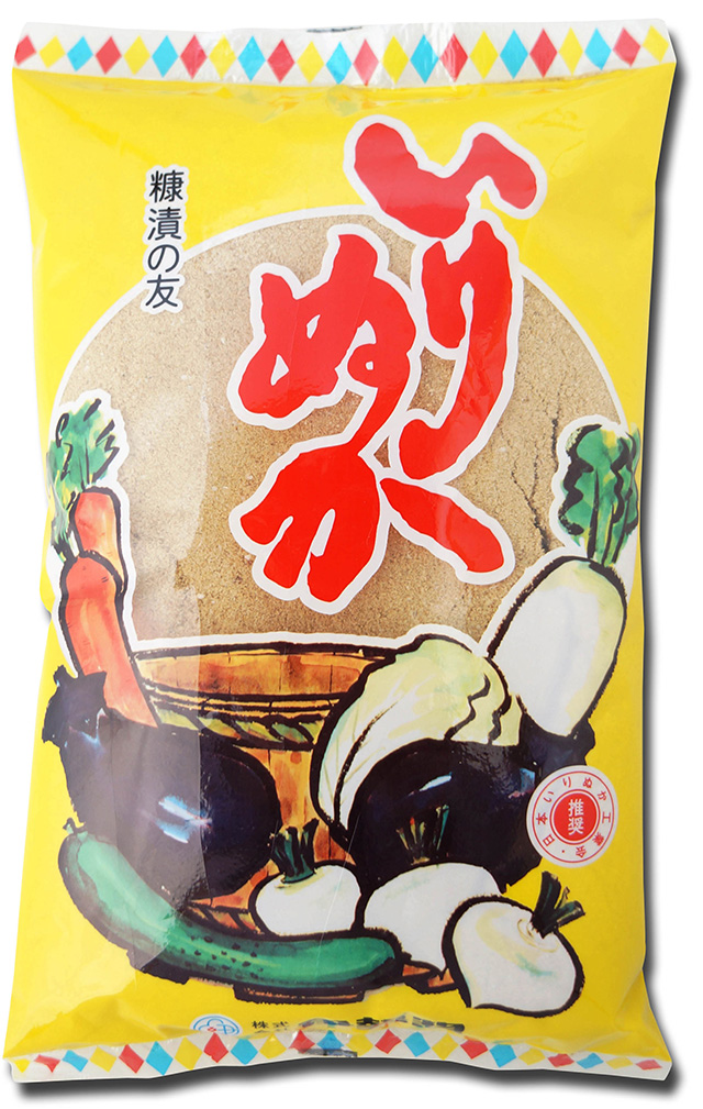 袋入りの『いりぬか』