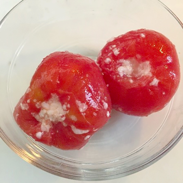 基本の塩麹トマト