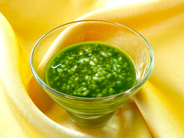 【鯛の塩麹ソース  抹茶風】ニューヨーク発！ホリスティックシェフJayさんの発酵レシピ