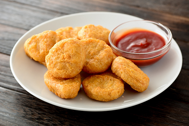 鶏むね肉の塩麹漬けで作るチキンナゲット