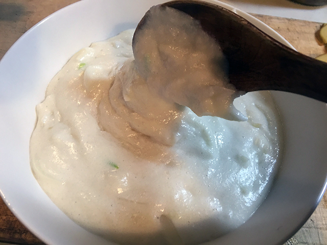 酒粕ホワイトソース