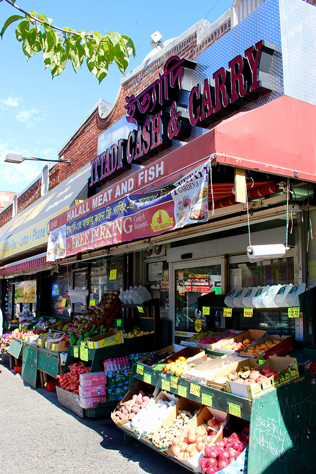 インディアンタウンとしても知られるジャクソンハイツ