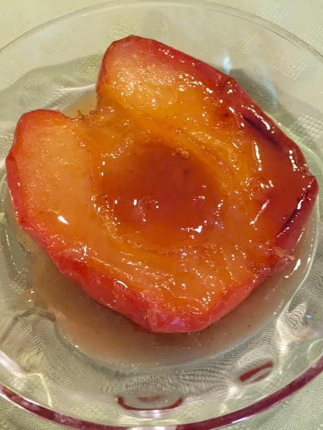 みりんのコンポート