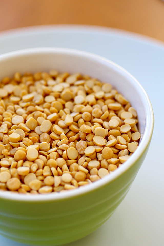 イエロースプリットピー