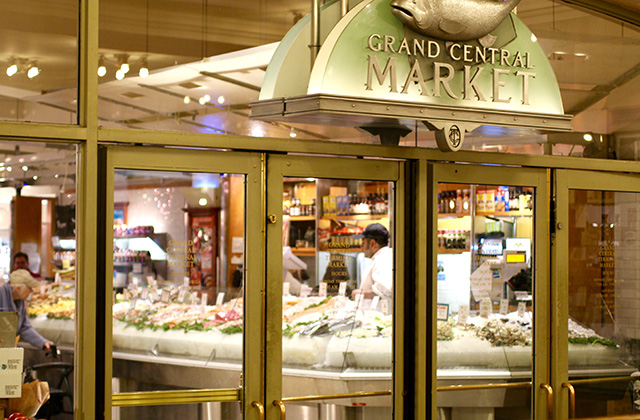 グランドセントラルマーケット（Grand Central Market）