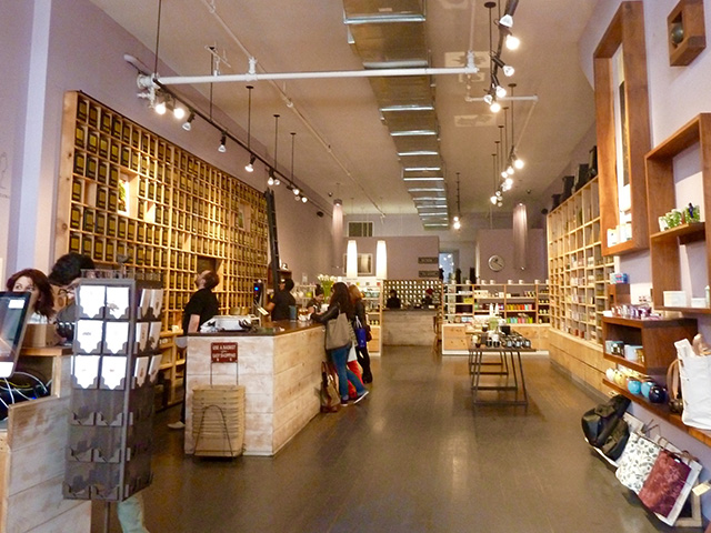 ニューヨークの高級ティーショップにも『抹茶（MATCHA）』が