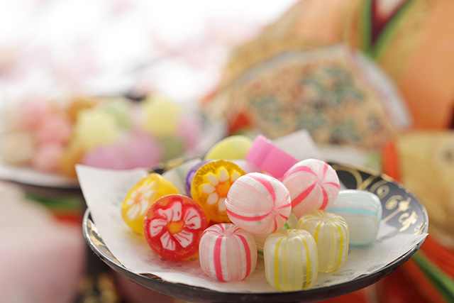 3月3日「桃の節句」の雛菓子